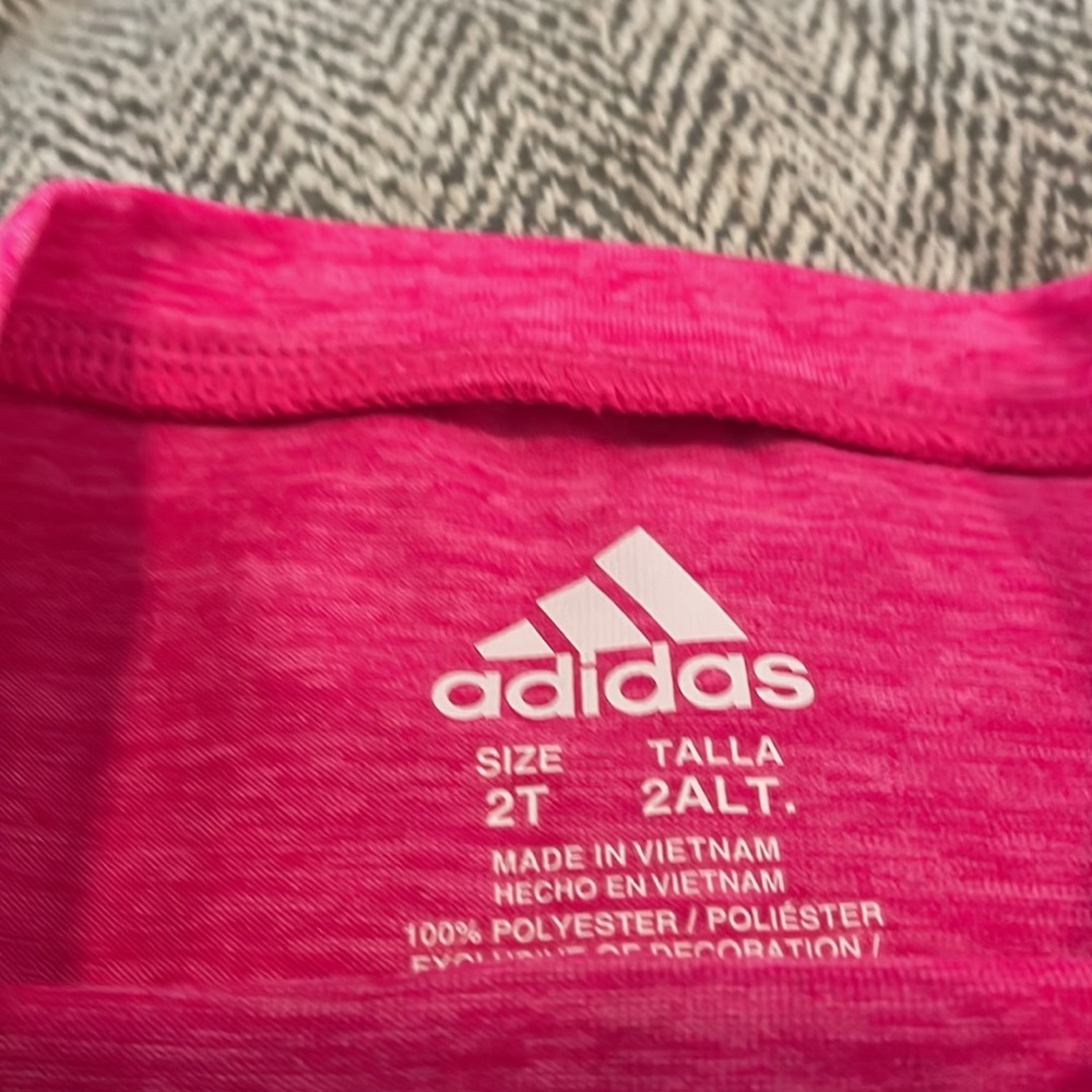 Adidas size 2T - Picture 2 of 3